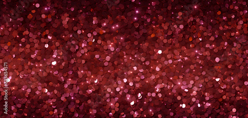 abstract background of red pink purple glitter vintage lights . Happy new year, 2024, celebration, silver and white. de-focused. banner, 