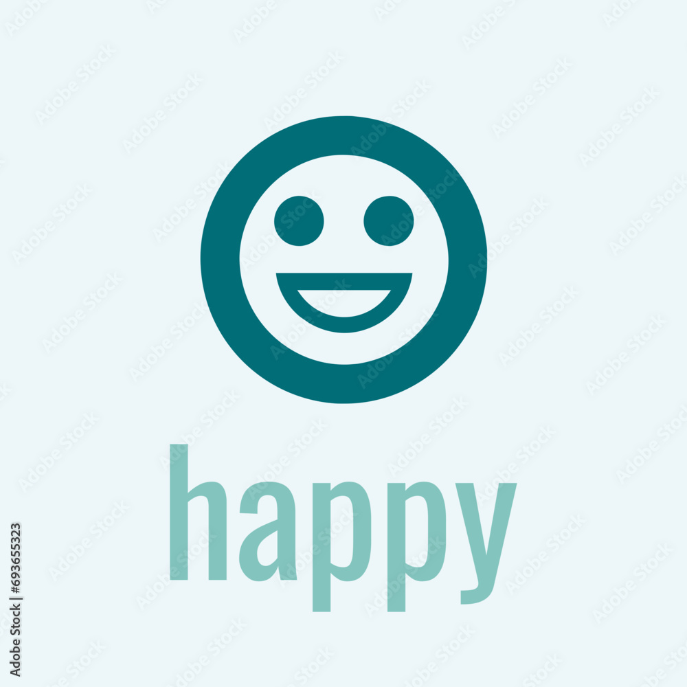 happy smiling face