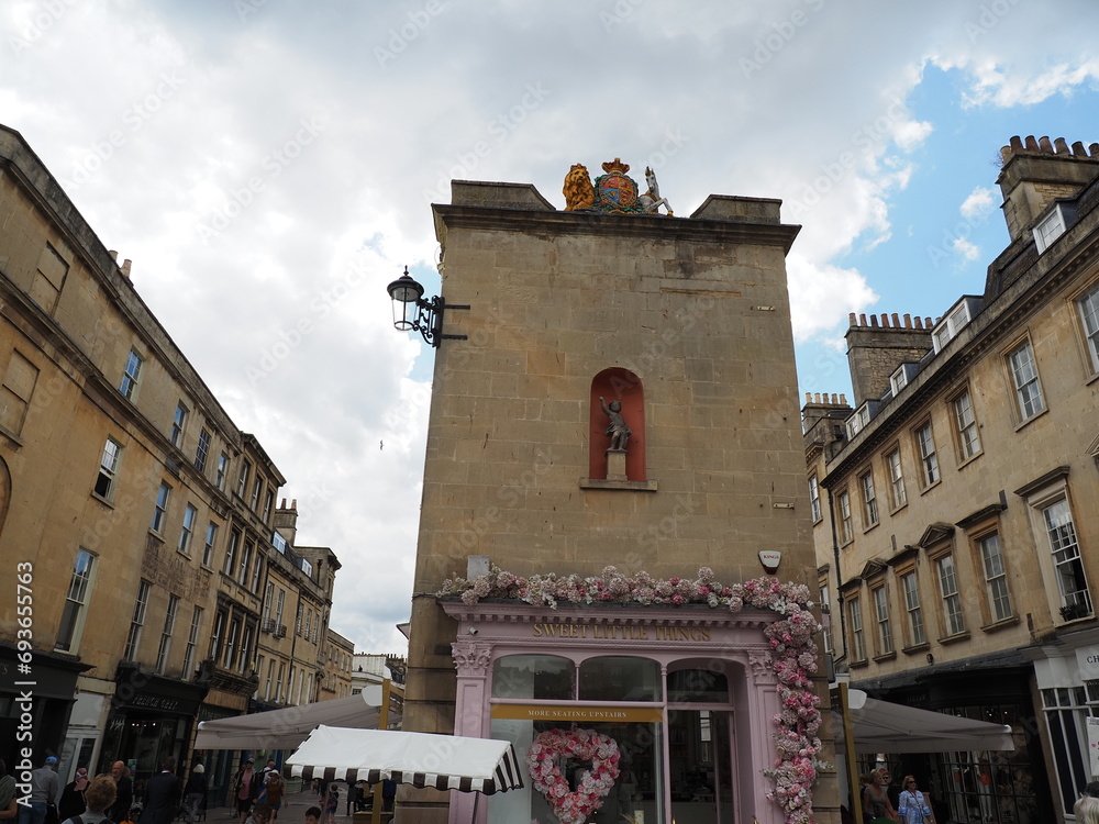 Bath - ist eine Stadt im Westen Englands in der Grafschaft Somerset am Fluss Avon