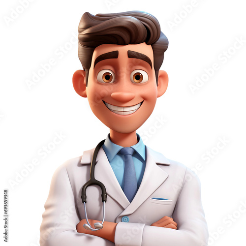 doctor with stethoscope