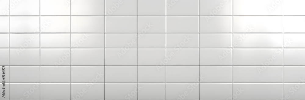 White ceramic rectangle mosaic tile geometric pattern. Classic white brick tile White ceramic rectangle mosaic tile geometric pattern. Classic white brick tile