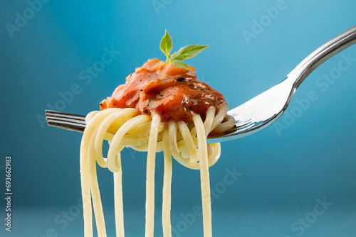 forchetta spaghetti  photo