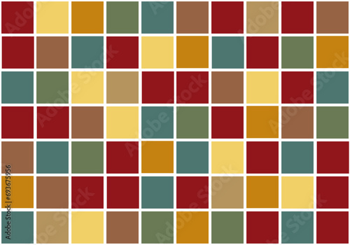 Fondo de cuadrículas de colores variados