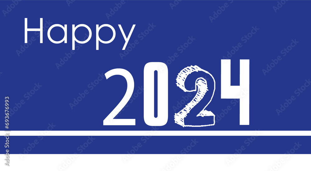Happy 2024 with warm and cool colors and a sophisticated, clean design.
Happy 2024 with warm and cool colors and a sophisticated, clean design.
