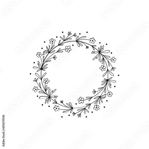 illustration of a ornament