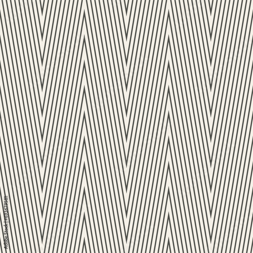 Seamless zigzag geometric pattern. Chevron background wallpaper