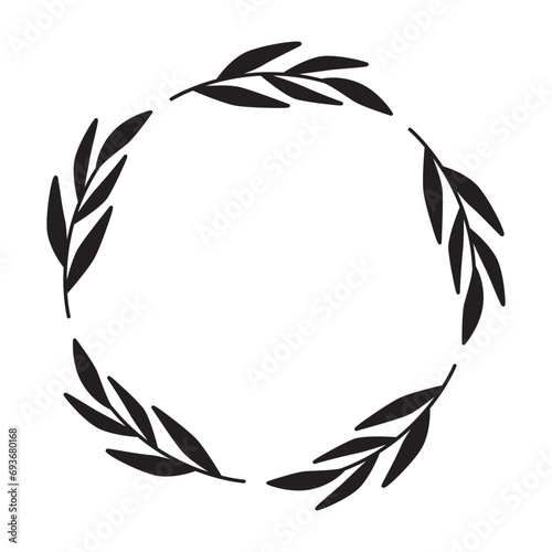 illustration of a ornament