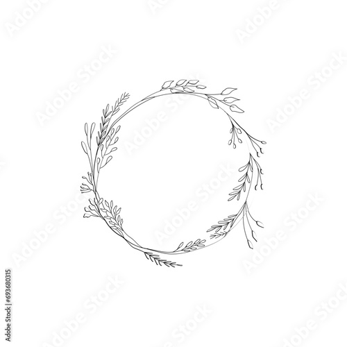 illustration of a ornament