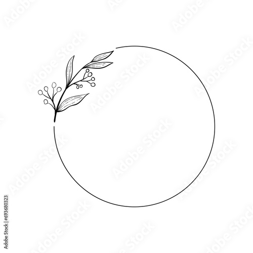 illustration of a ornament