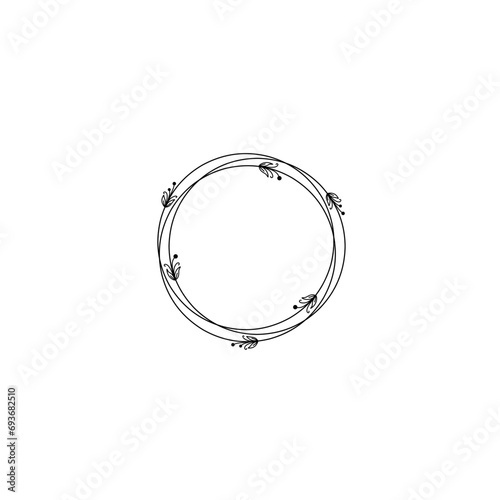 illustration of a ornament