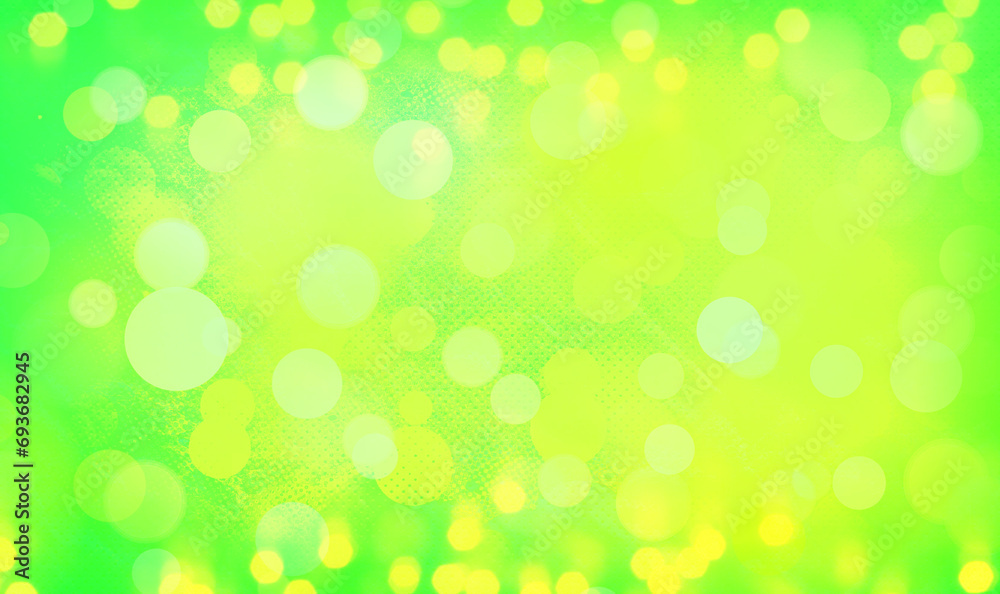 Green bokeh background for seasonal, holidays, event celebrations and various design works Green bokeh background for seasonal, holidays, event celebrations and various design works