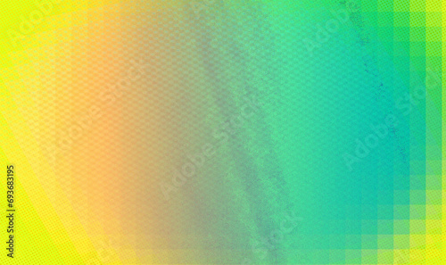 Yellow color abstract background banner, with copy space for text or your images