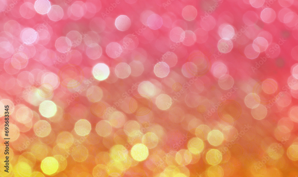 Pink bokeh background for seasonal, holidays, event celebrations and various design works
