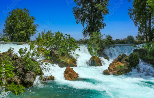 Canvas Print Tarsus Waterfall in Mersin, Turkey