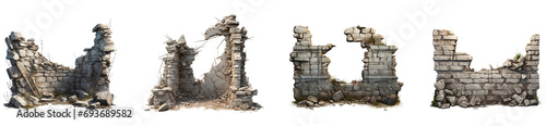 Wall Ruins Compilation. Warfare Legacy © Bagas