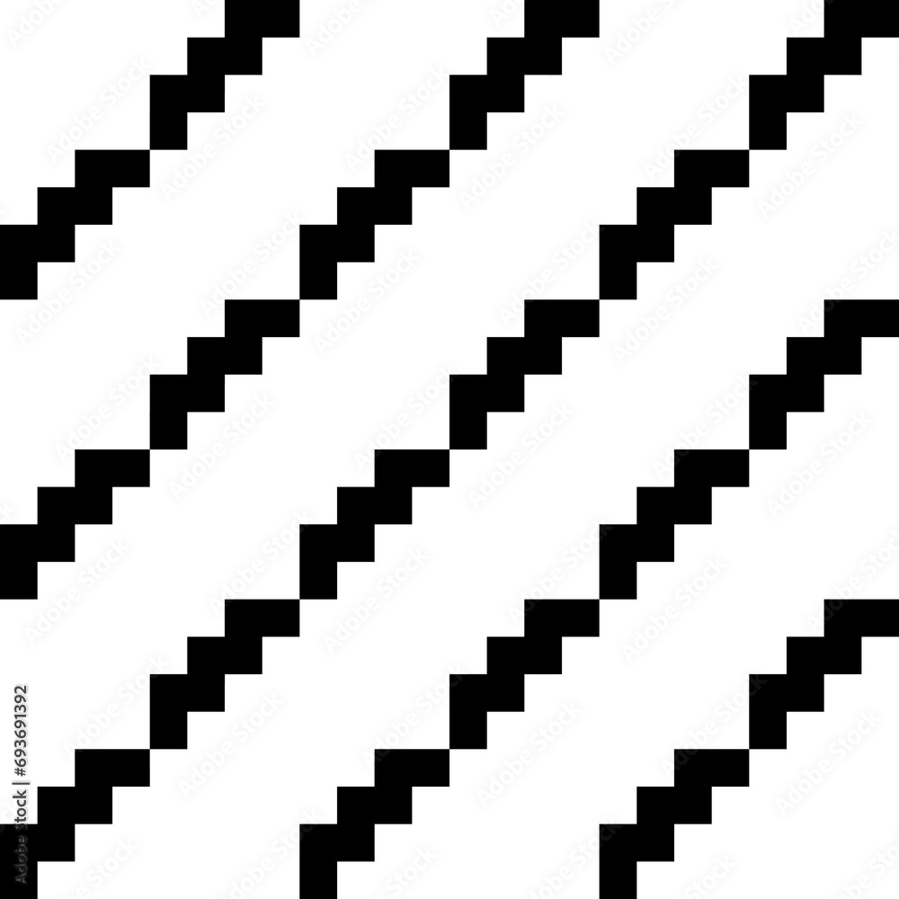 Figures ornament. Seamless pattern. Folk wallpaper. Curves backdrop. Embroidery background. Tribal motif. Ethnic ornate. Geometric design, textile print, abstract texture. Vector art illustration.