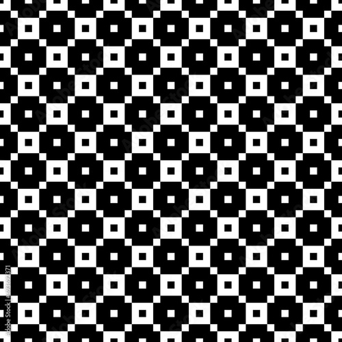 Checks ornament. Squares illustration. Seamless pattern. Geometrical background. Tiles wallpaper. Ethnic motif. Geometric ornate. Digital paper, textile print, web design, abstract image. Vector art