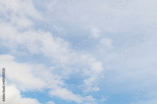 stratocumulus blue sky post rain