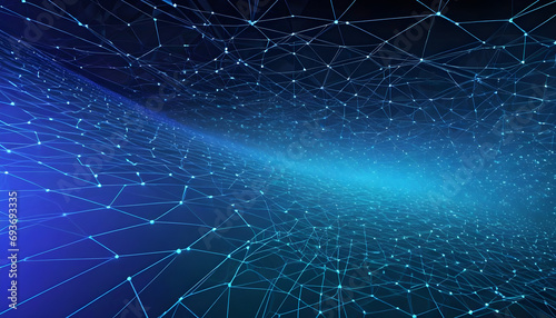 Abstract background in digital format, ideal for depicting a wide range of applications, including network capabilities, technological processes, digital storage, science, education, etc.