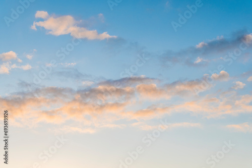 stratocumulus pre twilight clouds