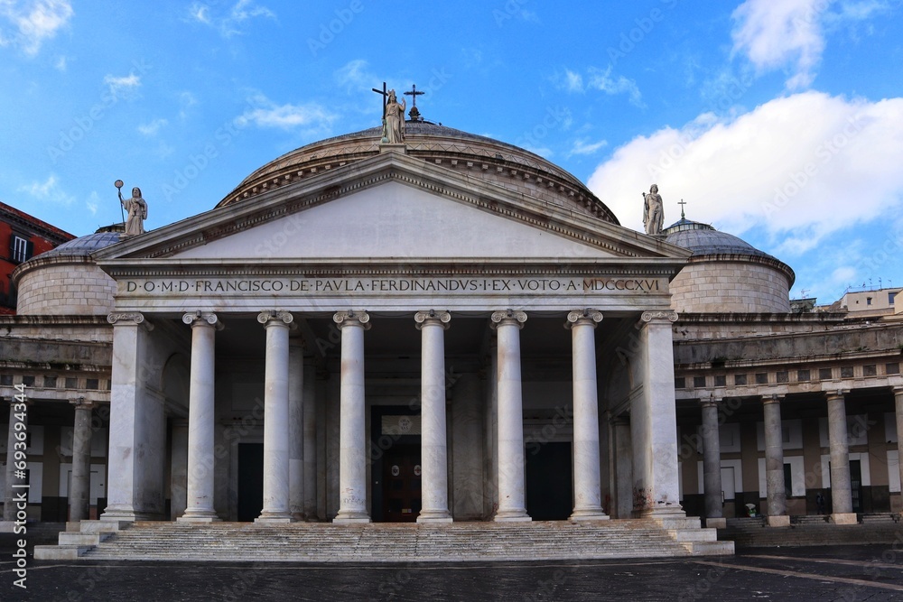 Fototapeta premium basilica di sestieri country