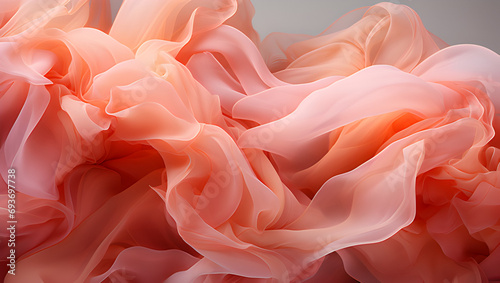 pink cotton air bubble background closeup image, in the style of rosalba carriera, flowing surrealism, soft mist, john chamberlain, shot on 70mm, colorized, soft sculpture photo
