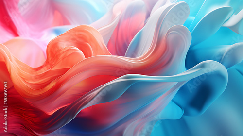colorful and dynamic wave abstract background. This electrifying visual masterpiece pulses with life, as waves of vivid, energetic hues collide and dance across the canvas