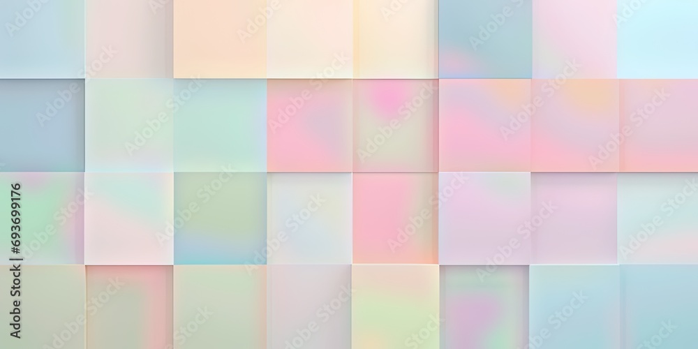 Minimalist pastel patterned background with subtle geometric shapes in soft hues