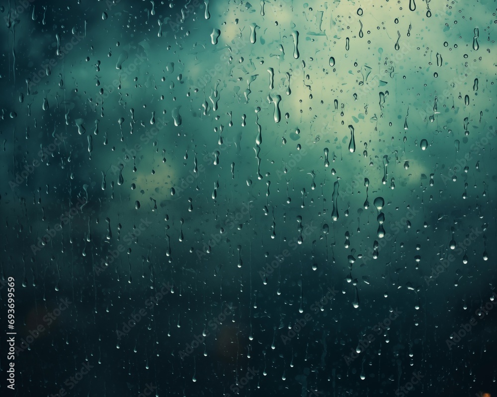 rain background