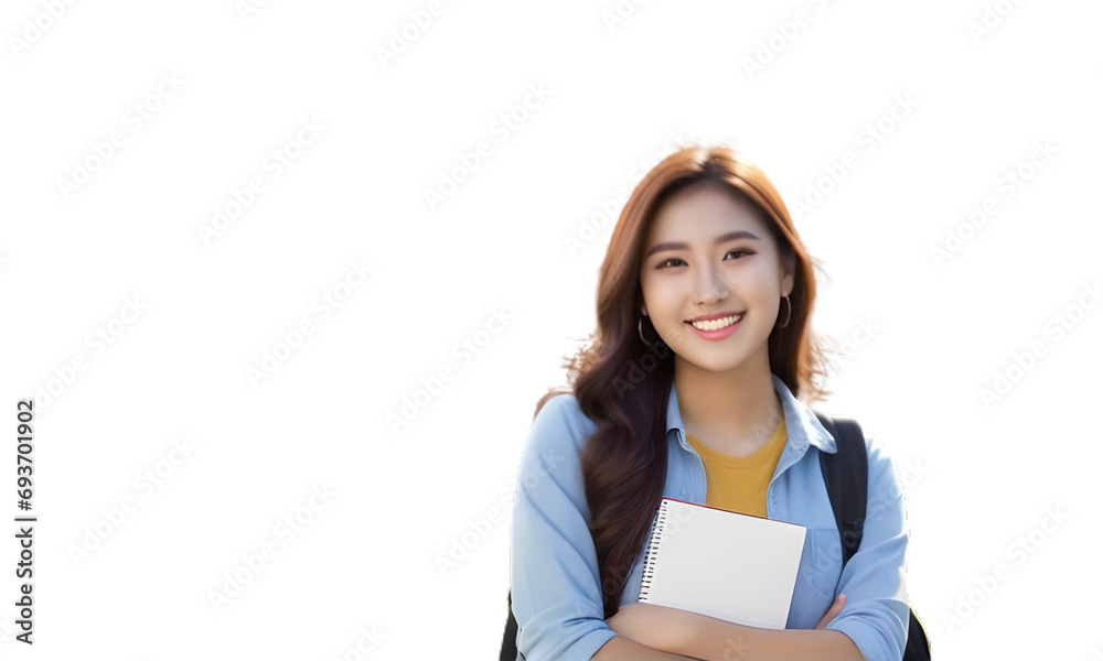 portrait of a female student portrait of a female student
