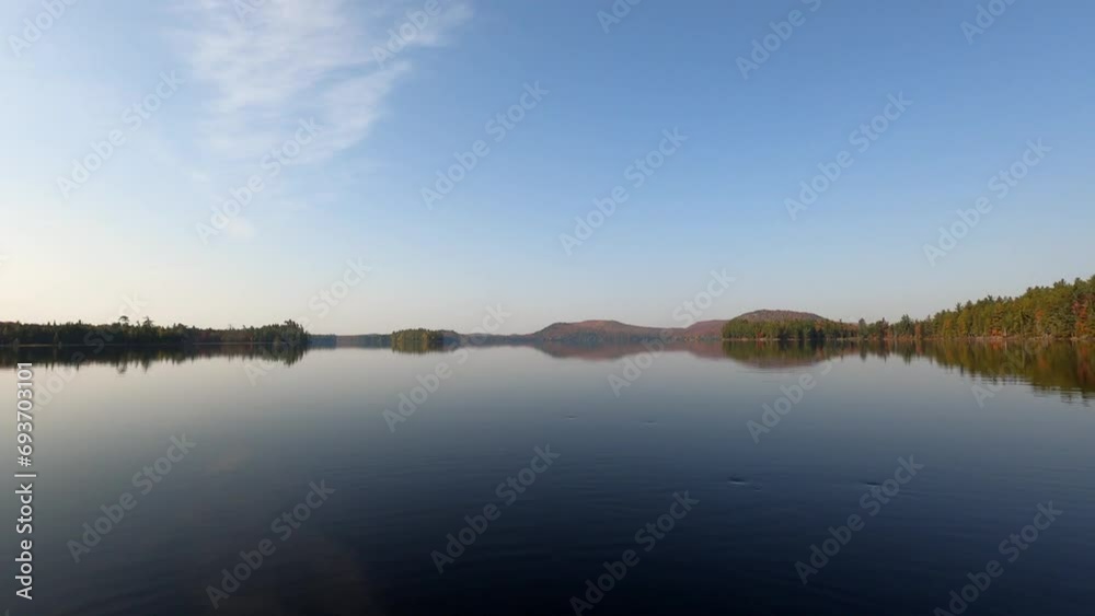 Lake Lila 020 Wilderness Canoe New York Lake Lila 020 Wilderness Canoe New York