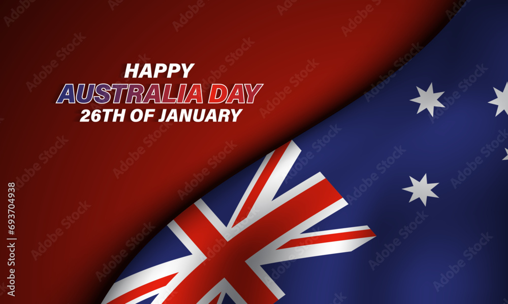 custom made wallpaper toronto digitalAustralia Day Background Design.