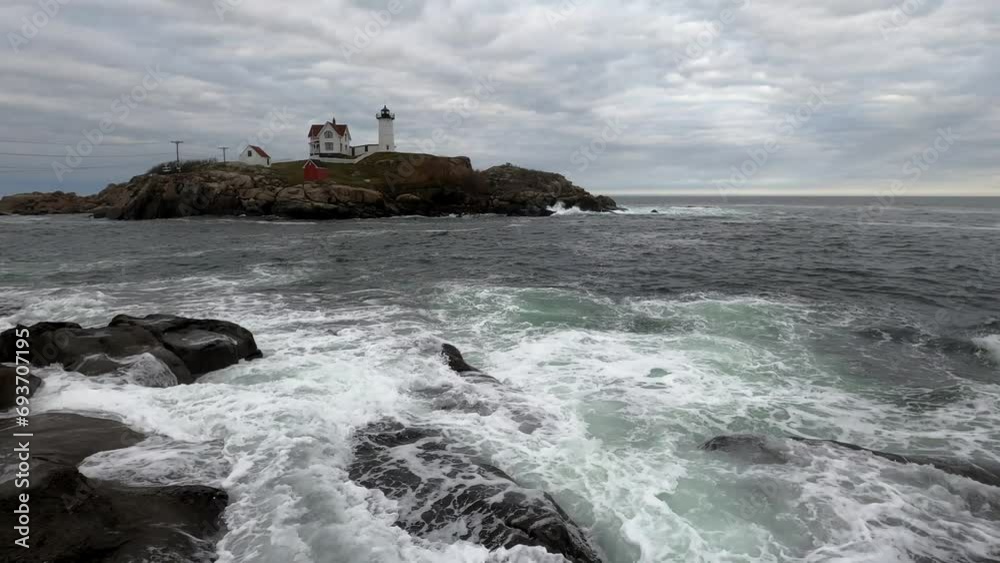 Nubble 012 Light House Cape Neddick Maine