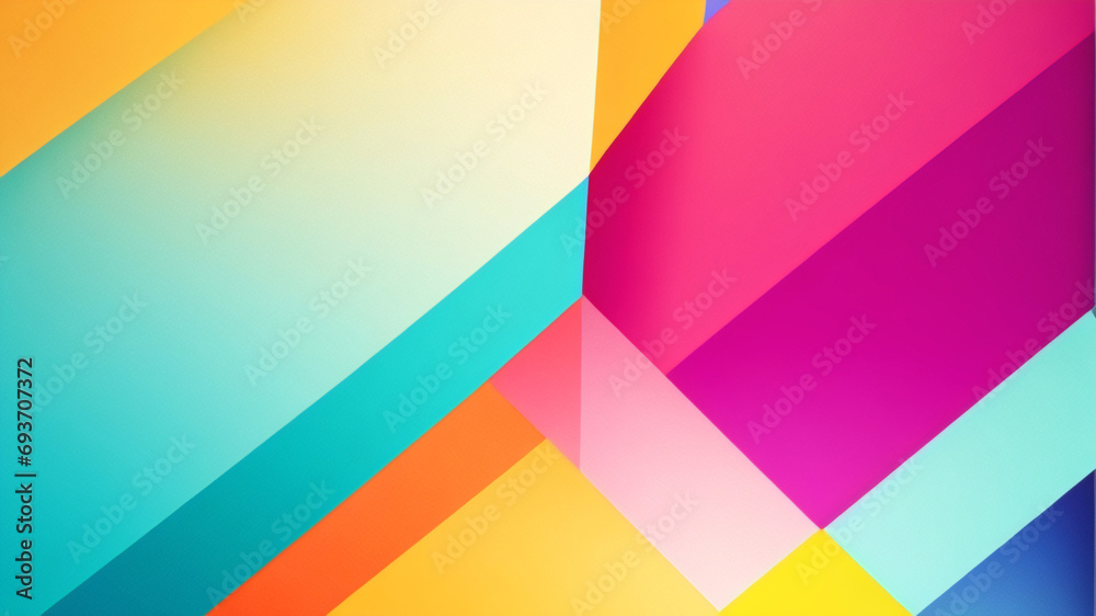 Abstrakter Hintergrund mit bunten geometrischen Formen. Trendige Hintergrundtextur mit geometrischem Farbverlauf. Hintergrundvorlage mit minimalem Farbverlauf für Poster, Zertifikat, Präsentation, Zi Abstrakter Hintergrund mit bunten geometrischen Formen. Trendige Hintergrundtextur mit geometrischem Farbverlauf. Hintergrundvorlage mit minimalem Farbverlauf für Poster, Zertifikat, Präsentation, Zi