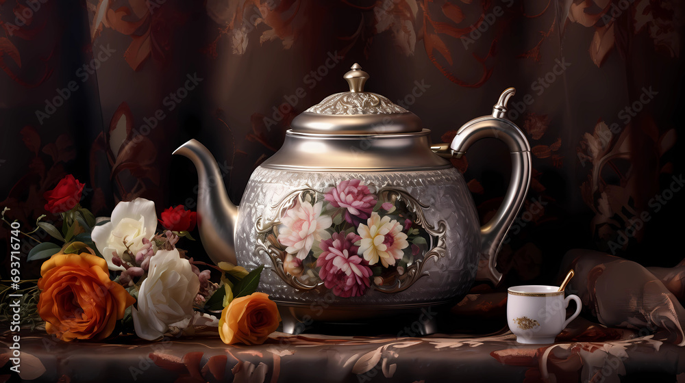 Teapot Tapestry