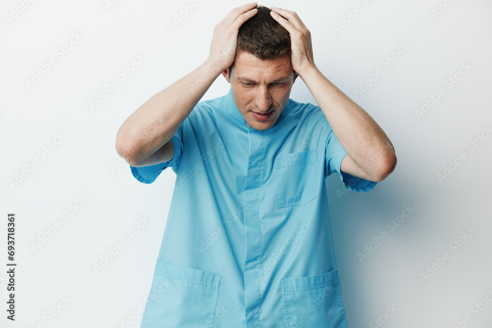 Adult men stress caucasian expression face young person portrait background problem men Adult men stress caucasian expression face young person portrait background problem men