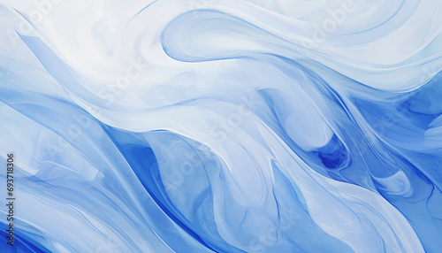 Abstract blue watercolor background. Digital illustration. 3d rendering.