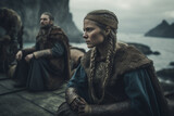 Vikings, Varangians early medieval Scandinavian seafarers in 8th and 11th centuries who made sea voyages. Swedish, Norwegian Danish. Covenanters, Assault. Occupiers Scandinavia Nordic.