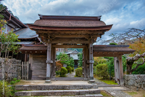 Part of the Shrine Complex at Kumano Nachi Taishi Grand Shrine, Nachi, Japan photo