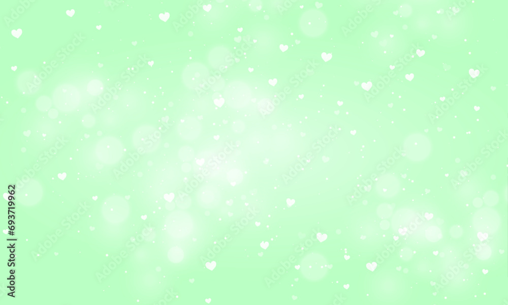 Vector valentine's day background with bokeh Vector valentine's day background with bokeh