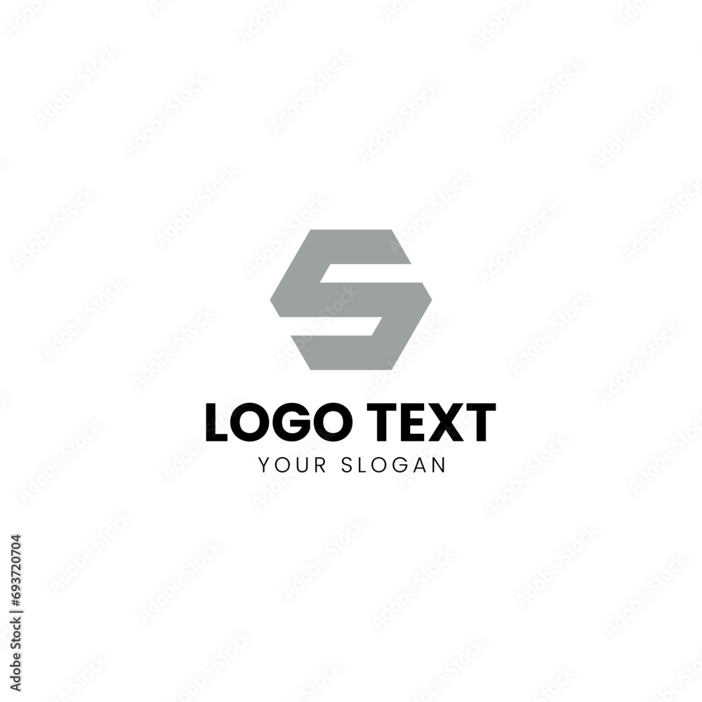 S Modern Logo Design Vector S Modern Logo Design Vector