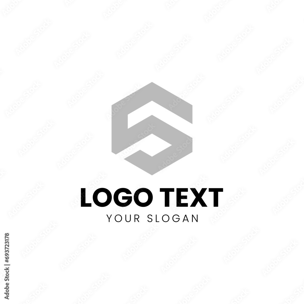 S Modern Logo Design Vector S Modern Logo Design Vector