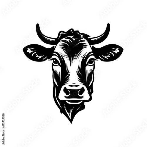 Cow Vector © Matthew