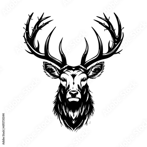 Deer Vector