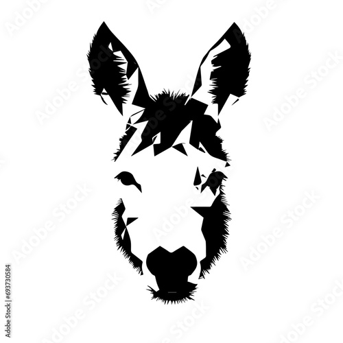 Donkey Vector