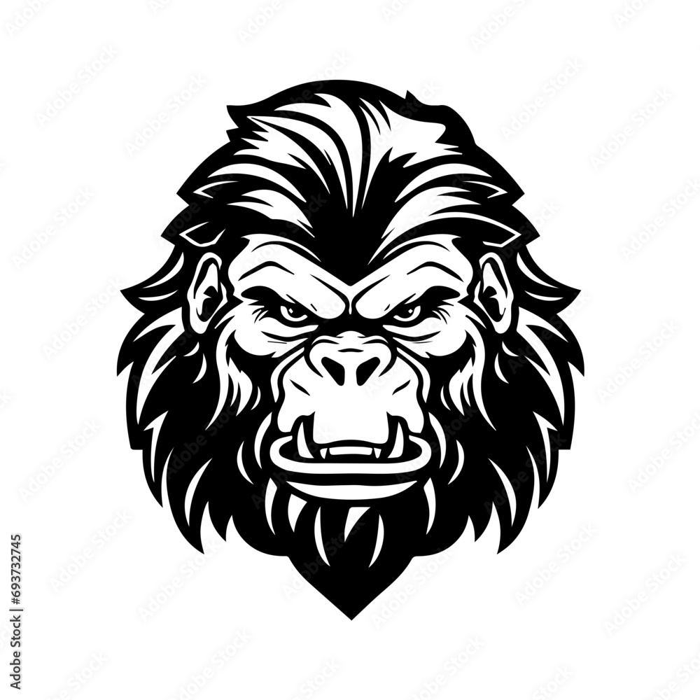 Gorilla Vector