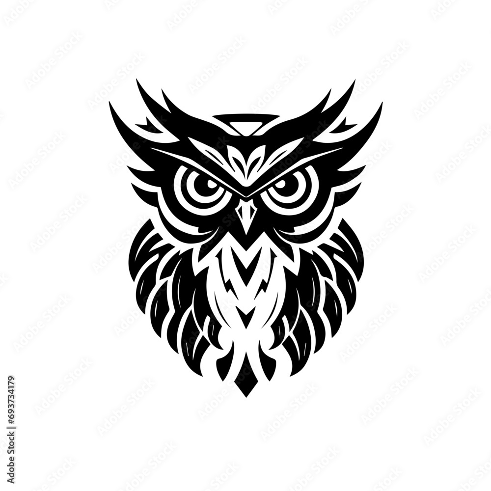 Owl Vector