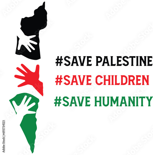 Save Palestine, Save Children on Gaza
