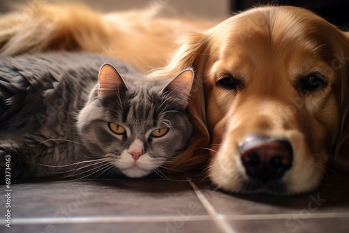 cat and dog