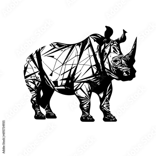 Rhino Vector © Matthew